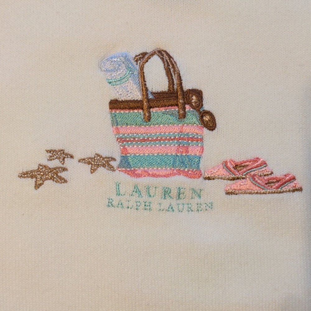 Lauren Ralph Lauren quarter sleeve sweater